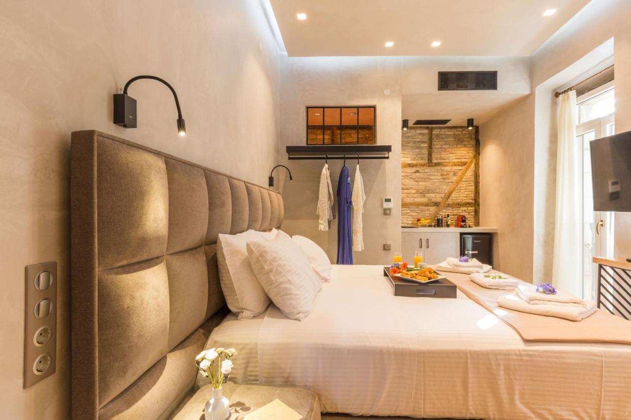 Libretto Suites Lefkáda Buitenkant foto